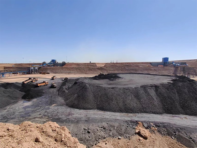 国家能源新疆红沙泉能源有限责任公司二号矿全移动模块化破碎系统